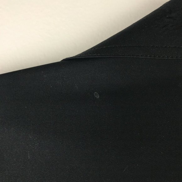 Mycra Pac One Style #47084 Black Rain Jacket Size Small Medium Embroidered M - Picture 12 of 12